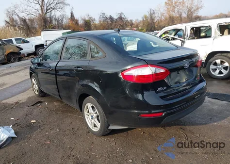 2019 Ford Fiesta Se из США, поврежденный, VIN 3FADP4BJ2KM119491